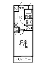 エアリーメゾン平野の物件間取画像